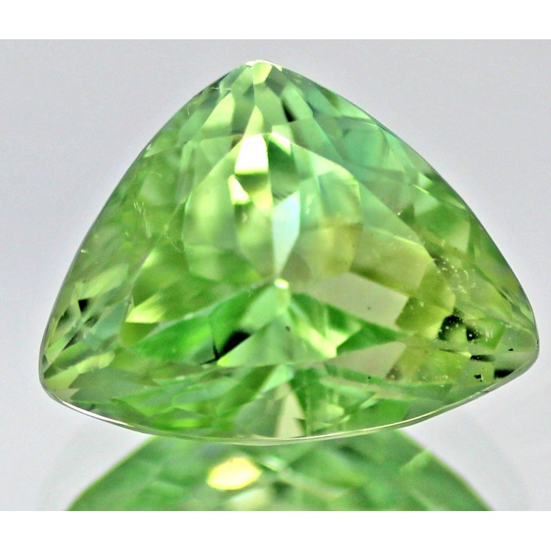 12 0 ct green kunzite gemstone afghanistan 0019