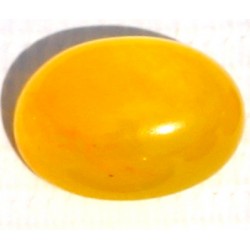 Yellow Agate 12.5 CT Gemstone Afghanistan Product No 122