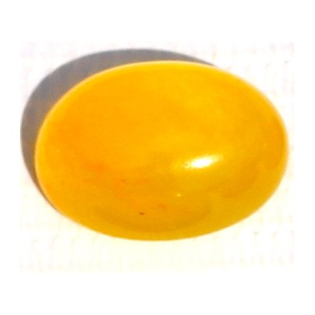 Yellow Agate 12.5 CT Gemstone Afghanistan Product No 122