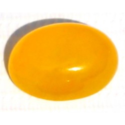 Yellow Agate 13.5 CT Gemstone Afghanistan Product No 123