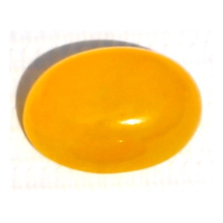 Yellow Agate 13.5 CT Gemstone Afghanistan Product No 123