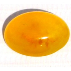 Yellow Agate 13 CT Gemstone Afghanistan Product No 119