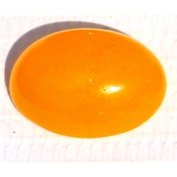 Yellow Agate 13.5 CT Gemstone Afghanistan Product No 124