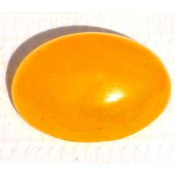 Yellow Agate 15.5 CT Gemstone Afghanistan Product No 125