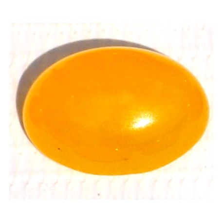 Yellow Agate 15.5 CT Gemstone Afghanistan Product No 125