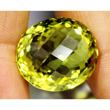 Lemon quartz 29.95 CT Gemstone Afghanistan 0004