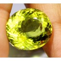 Lemon quartz 29.85 CT Gemstone Afghanistan 0008