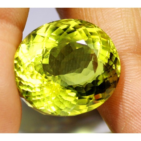 Lemon quartz 23.20 CT Gemstone Afghanistan 0010