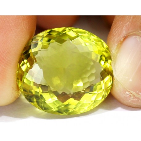 Lemon quartz 15.50 CT Gemstone Afghanistan 0011