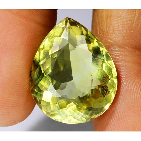 Lemon quartz 17.95 CT Gemstone Afghanistan 0015