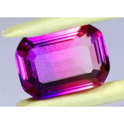 Bi Color Quartz 6.15 CT Gemstone Afghanistan 001