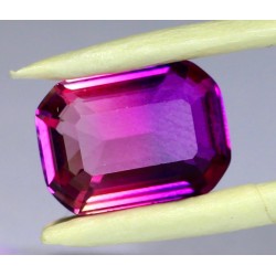 Bi Color Quartz 6.30 CT Gemstone Afghanistan 005