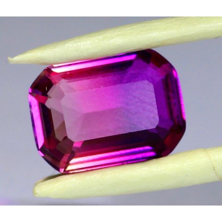 Bi Color Quartz 6.30 CT Gemstone Afghanistan 005