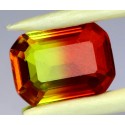 Bi Color Quartz 6.30 CT Gemstone Afghanistan 007