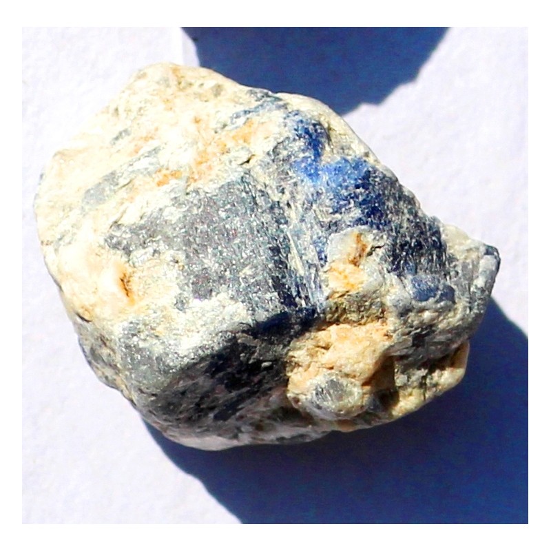 125 CT 100% Natural Rough Sapphire NO TREATMENT Afghanistan 0083