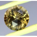 11 Carat 100% Natural Golden Topaz Gemstone Afghanistan Product No 0009