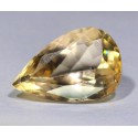 10 Carat 100% Natural Golden Topaz Gemstone Afghanistan Product No 0011