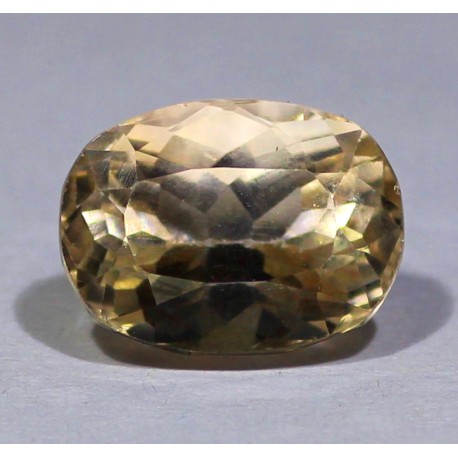 9.4 Carat 100% Natural Golden Topaz Gemstone Afghanistan Product No 0012