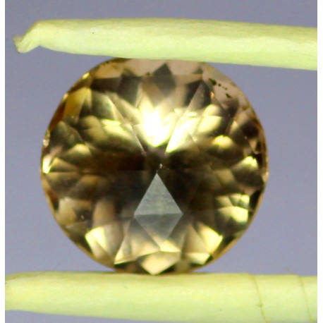 12.6 Carat 100% Natural Golden Topaz Gemstone Afghanistan Product No 0017