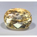 12 Carat 100% Natural Golden Topaz Gemstone Afghanistan Product No 0026