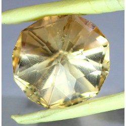 30.7 Carat 100% Natural Golden Topaz Gemstone Afghanistan Product No 0028