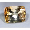 10.5 Carat 100% Natural Golden Topaz Gemstone Afghanistan Product No 0032