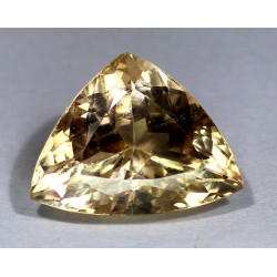 17.62 Carat 100% Natural Golden Topaz Gemstone Afghanistan Product No 0034