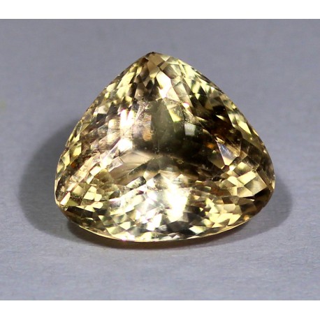 10.8 Carat 100% Natural Golden Topaz Gemstone Afghanistan Product No 0036