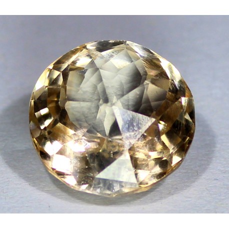 13.4 Carat 100% Natural Golden Topaz Gemstone Afghanistan Product No 0037
