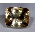 23.6 Carat 100% Natural Golden Topaz Gemstone Afghanistan Product No 0038