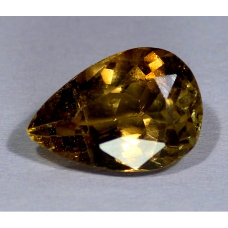 9.2 Carat 100% Natural Golden Topaz Gemstone Afghanistan Product No 0039