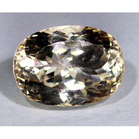 14.5 Carat 100% Natural Golden Topaz Gemstone Afghanistan Product No 0066