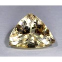 14.2 Carat 100% Natural Golden Topaz Gemstone Afghanistan Product No 0048