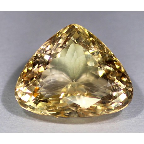 27 Carat 100% Natural Golden Topaz Gemstone Afghanistan Product No 0049