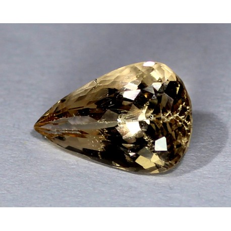 8.2 Carat 100% Natural Golden Topaz Gemstone Afghanistan Product No 0051