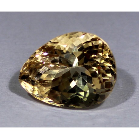 19.2 Carat 100% Natural Golden Topaz Gemstone Afghanistan Product No 0053
