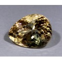 19.2 Carat 100% Natural Golden Topaz Gemstone Afghanistan Product No 0053