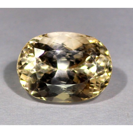 11.3 Carat 100% Natural Golden Topaz Gemstone Afghanistan Product No 0056