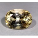 11.3 Carat 100% Natural Golden Topaz Gemstone Afghanistan Product No 0056