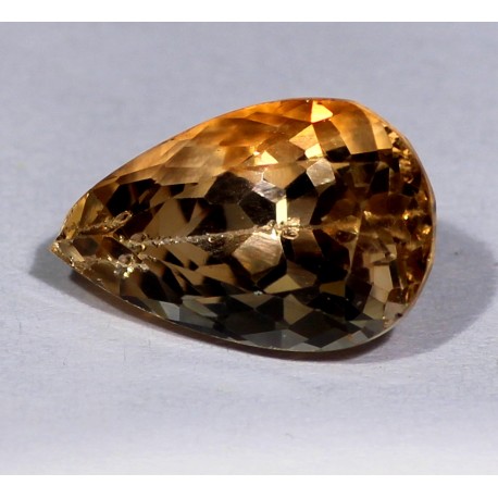 11.5 Carat 100% Natural Golden Topaz Gemstone Afghanistan Product No 0057