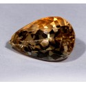 11.5 Carat 100% Natural Golden Topaz Gemstone Afghanistan Product No 0057