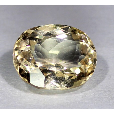 15.6 Carat 100% Natural Golden Topaz Gemstone Afghanistan Product No 0058