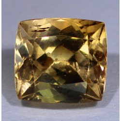 7.6 Carat 100% Natural Golden Topaz Gemstone Afghanistan Product No 0069