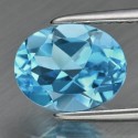 5.5 CT Blue Topaz Gemstone 0036