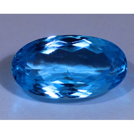 19.70 CT Blue Topaz Gemstone 0049