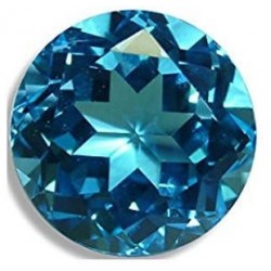 4.55 CT Blue Topaz Gemstone 0068