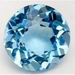 4.70 CT Blue Topaz Gemstone 0069