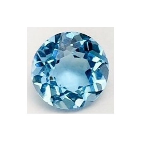 4.80 CT Blue Topaz Gemstone 0071