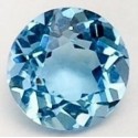 4.80 CT Blue Topaz Gemstone 0071