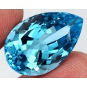 21.80 CT Blue Topaz Gemstone 0074